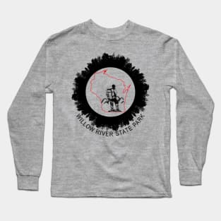 Willow river state park Long Sleeve T-Shirt